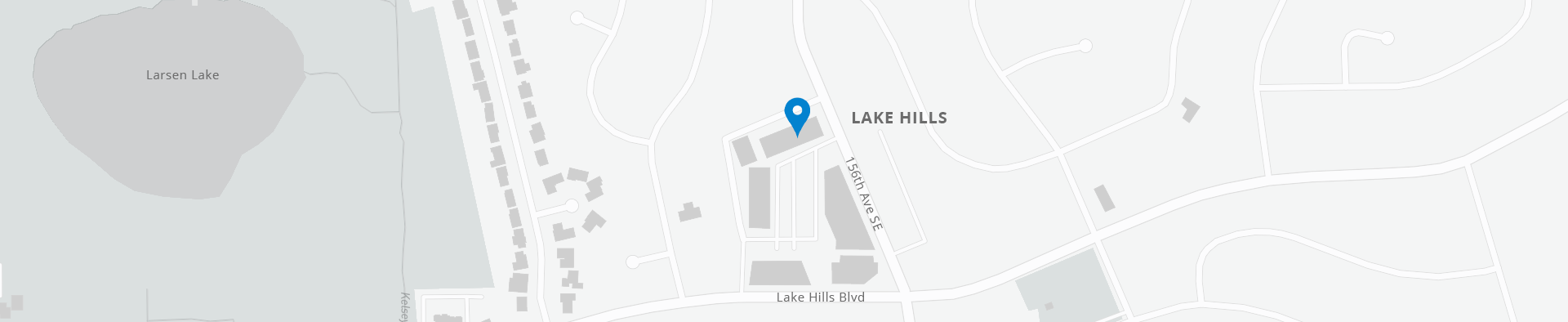 Google Map of 619 156th Ave SE,Bellevue, 98007