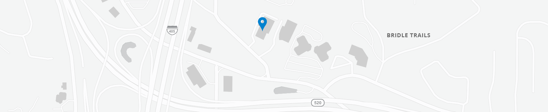 谷歌地图2610第116大街NE,贝尔维尤,98004年